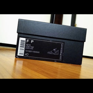 Filling Pieces SS16 Low Top Elastic White 40